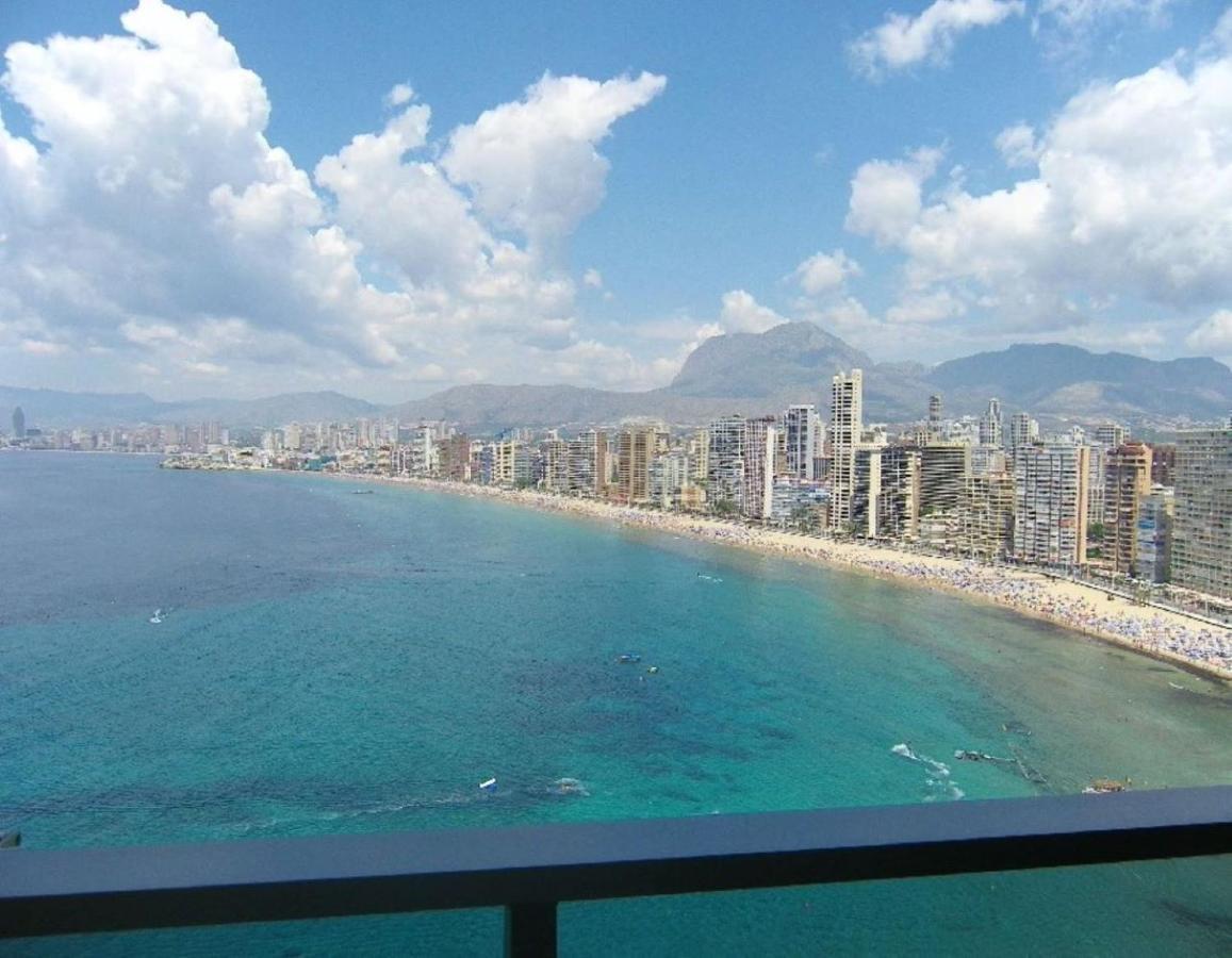 Paraiso Lido Alquilevante Apartment Benidorm Luaran gambar